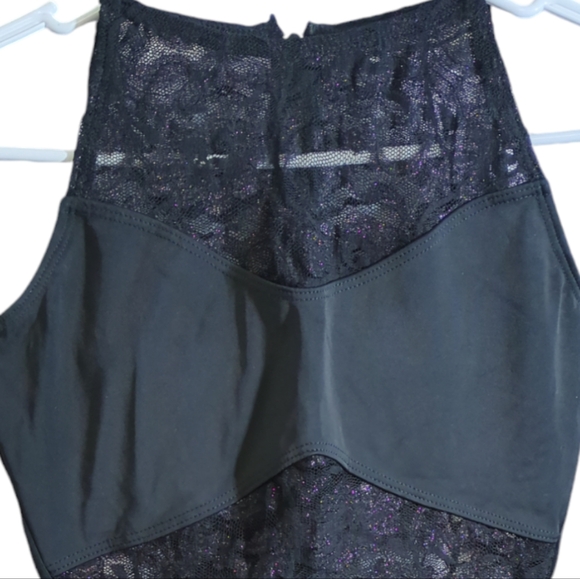 Alexandra justforkix leotard black with lace size small - Picture 2 of 7